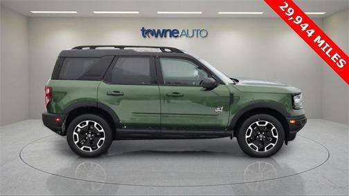 2023 Ford Bronco Sport Outer Banks