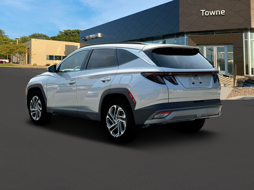 2025 Hyundai TUCSON Hybrid Limited