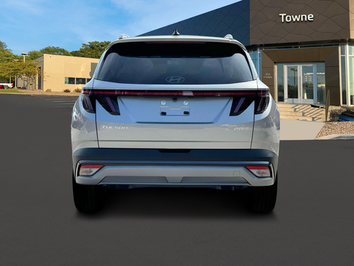 2025 Hyundai TUCSON Hybrid Limited
