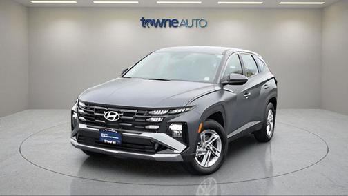 Ecotronic Gray Matte 2025 Hyundai TUCSON SE