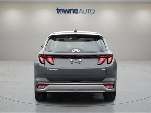 Ecotronic Gray Matte 2025 Hyundai TUCSON SE