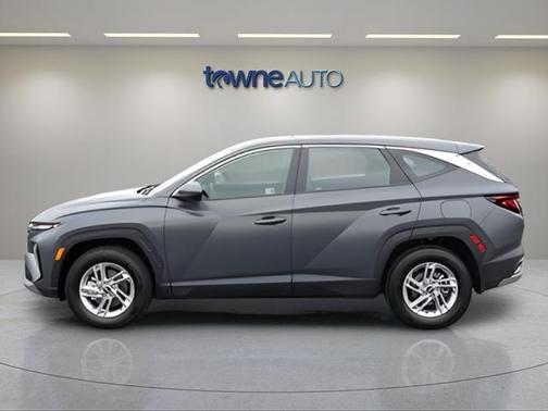Ecotronic Gray Matte 2025 Hyundai TUCSON SE