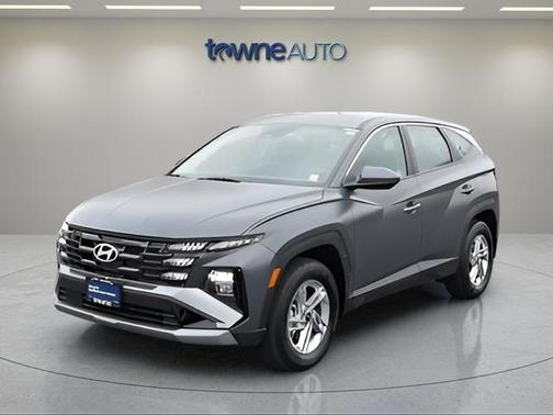 Ecotronic Gray Matte 2025 Hyundai TUCSON SE