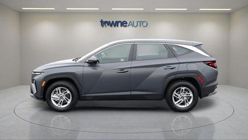 Ecotronic Gray Matte 2025 Hyundai TUCSON SE