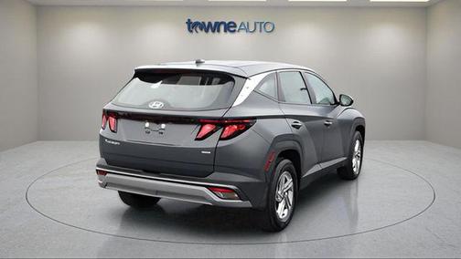 Ecotronic Gray Matte 2025 Hyundai TUCSON SE