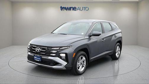 Ecotronic Gray Matte 2025 Hyundai TUCSON SE