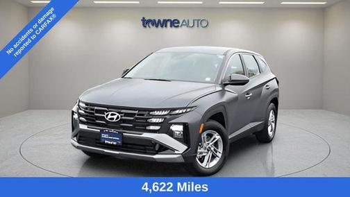 Ecotronic Gray Matte 2025 Hyundai TUCSON SE