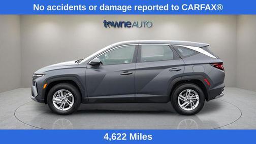Ecotronic Gray Matte 2025 Hyundai TUCSON SE