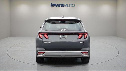 Ecotronic Gray Matte 2025 Hyundai TUCSON SE