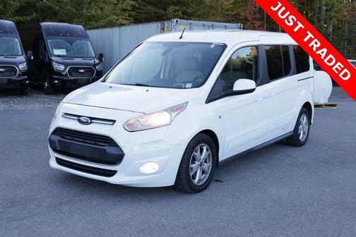 2014 Ford Transit Connect Titanium w/Rear Liftgate