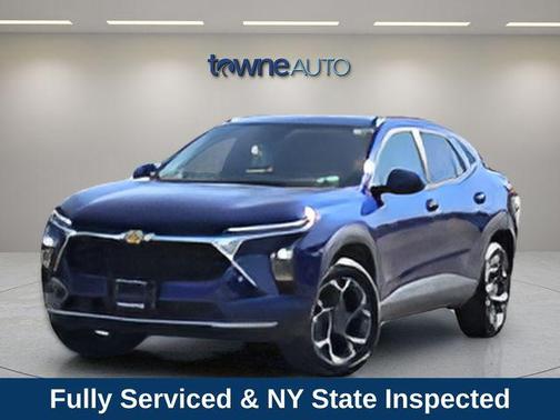Blue Glow Metallic 2024 Chevrolet Trax LT