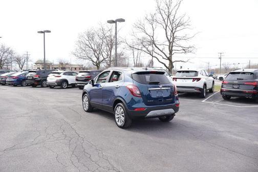 Deep Azure Metallic 2019 Buick Encore Preferred