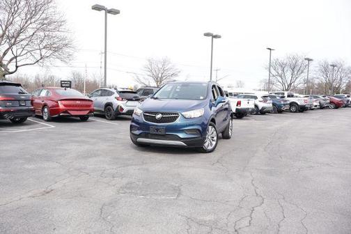 Deep Azure Metallic 2019 Buick Encore Preferred