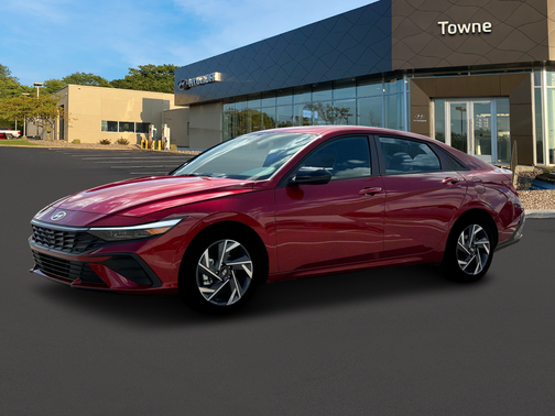 2025 Hyundai ELANTRA Sport