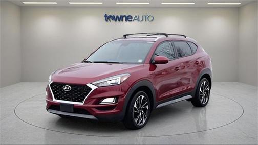 2021 Hyundai TUCSON Sport