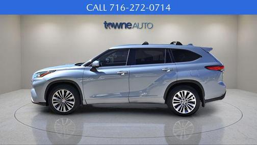2020 Toyota Highlander Platinum