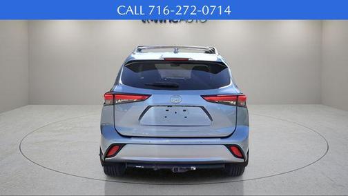 2020 Toyota Highlander Platinum