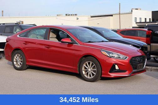 Scarlet Red 2019 Hyundai SONATA SE