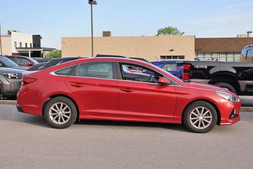 Scarlet Red 2019 Hyundai SONATA SE