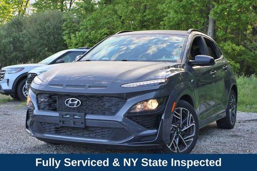 Ecotronic Gray 2023 Hyundai KONA N Line