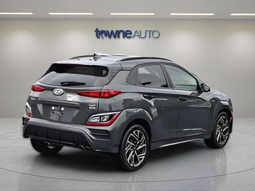 Ecotronic Gray 2023 Hyundai KONA N Line