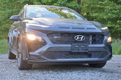 Ecotronic Gray 2023 Hyundai KONA N Line