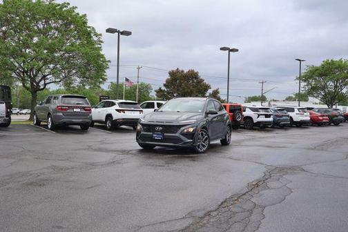 Ecotronic Gray 2023 Hyundai KONA N Line