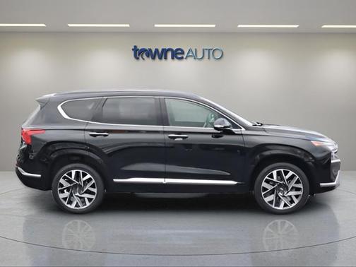 Twilight Black 2023 Hyundai SANTA FE Calligraphy