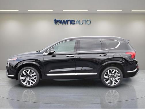 Twilight Black 2023 Hyundai SANTA FE Calligraphy