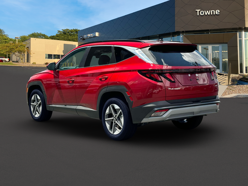 2025 Hyundai TUCSON SEL