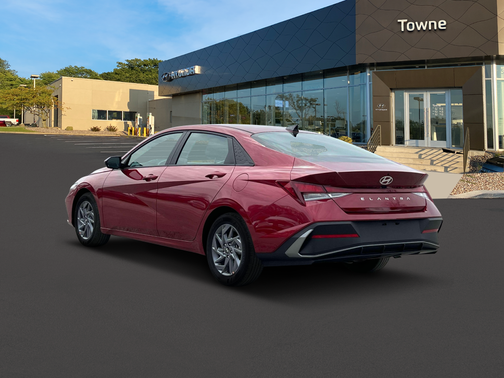 Ultimate Red 2024 Hyundai ELANTRA SEL