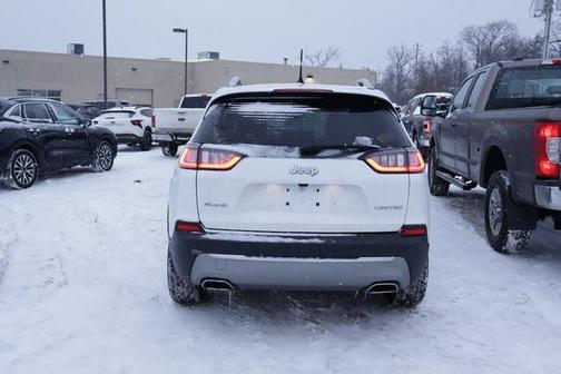 2020 Jeep Cherokee Limited