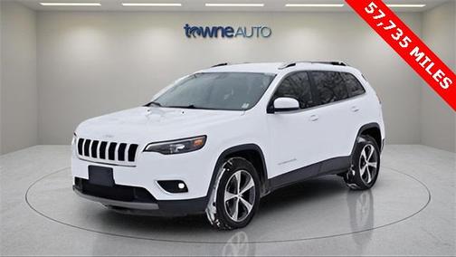 2020 Jeep Cherokee Limited