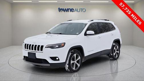 2020 Jeep Cherokee Limited