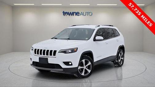 2020 Jeep Cherokee Limited