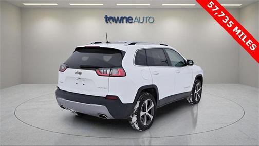 2020 Jeep Cherokee Limited