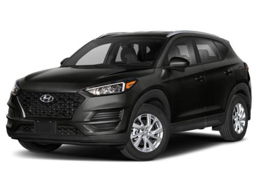Black Noir Pearl 2021 Hyundai TUCSON SE