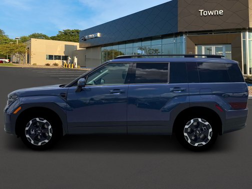 Atlantis Blue 2026 Hyundai SANTA FE SEL 2.4