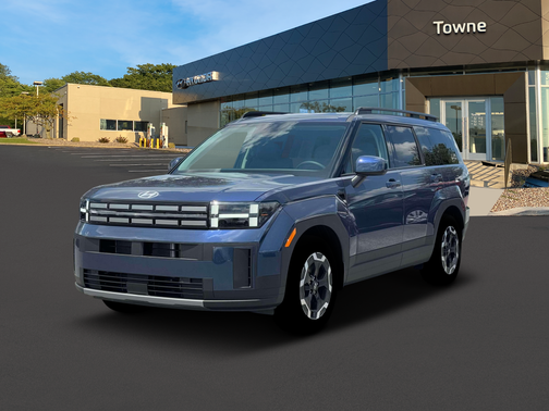 Atlantis Blue 2026 Hyundai SANTA FE SEL 2.4