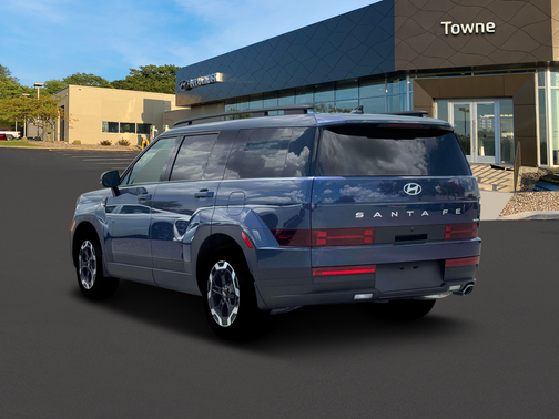 Atlantis Blue 2026 Hyundai SANTA FE SEL 2.4