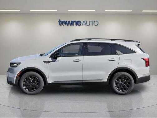 Wolf Gray 2023 Kia Sorento S