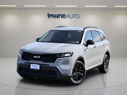 Wolf Gray 2023 Kia Sorento S