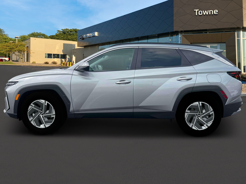 2025 Hyundai TUCSON Hybrid Blue