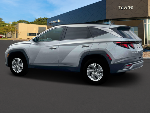 2025 Hyundai TUCSON Hybrid Blue