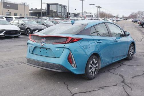 2021 Toyota Prius Prime XLE