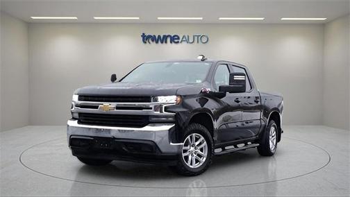 2020 Chevrolet Silverado 1500 LT