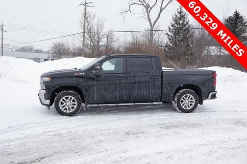 2020 Chevrolet Silverado 1500 LT