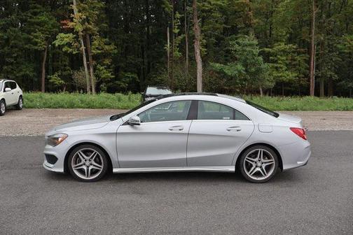 2014 Mercedes-Benz CLA-Class Base