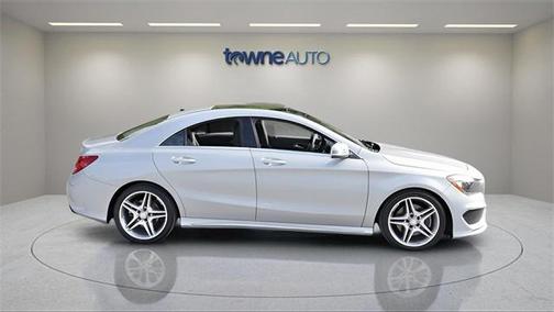 2014 Mercedes-Benz CLA-Class Base