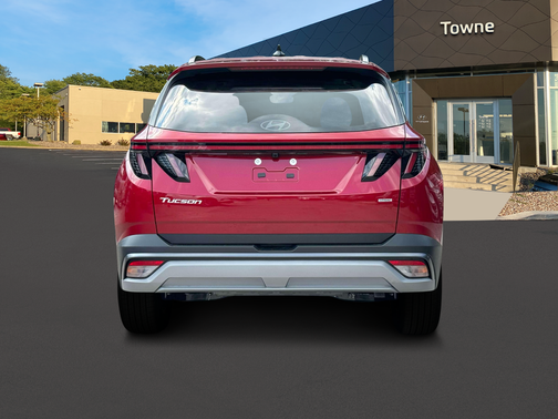 2025 Hyundai TUCSON SEL Convenience